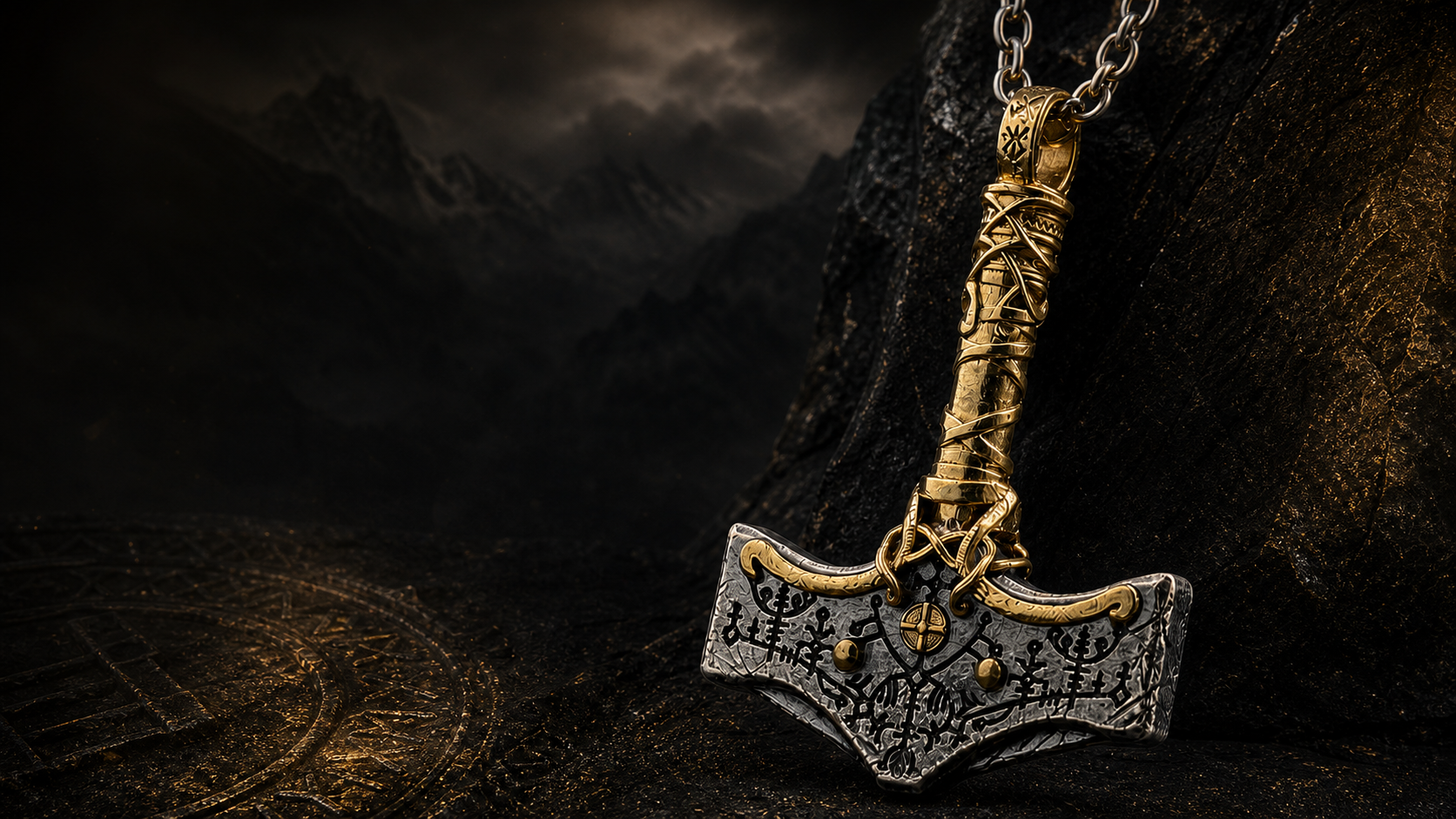 Viking jewelry for strength and protection by YesGleam