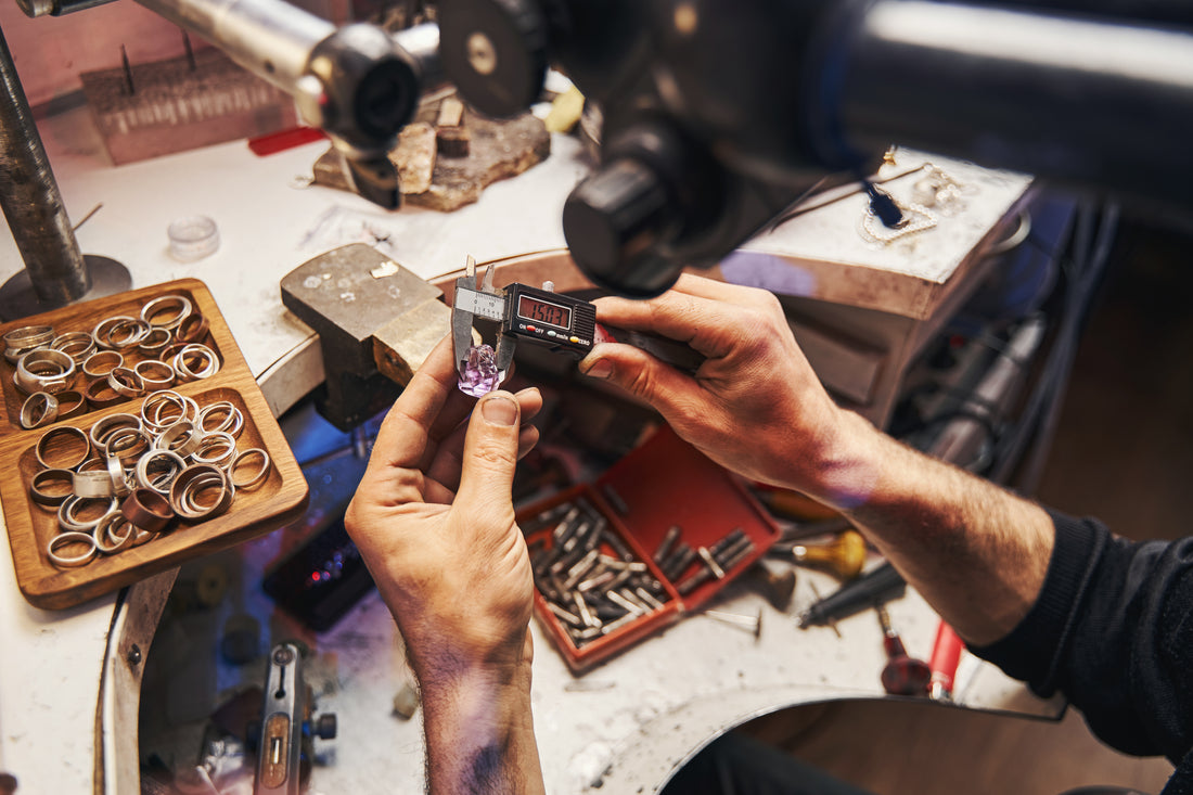 Custom Viking jewelry with personal symbols by YesGleam